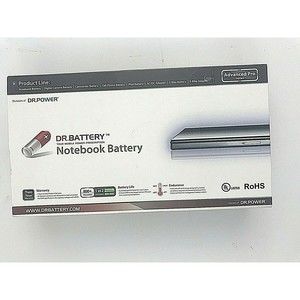 Dr. Battery Notebook Battery Li-ion 11.1V 4400mAH - NEW